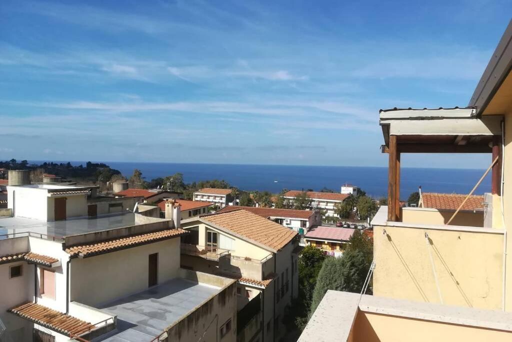 Appartamento Orizzonte Stromboli โตรเปอา ภายนอก รูปภาพ
