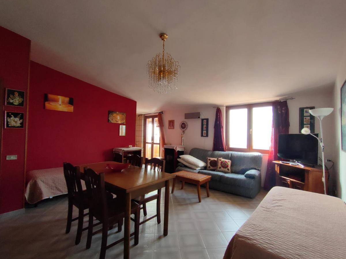 Appartamento Orizzonte Stromboli โตรเปอา ภายนอก รูปภาพ