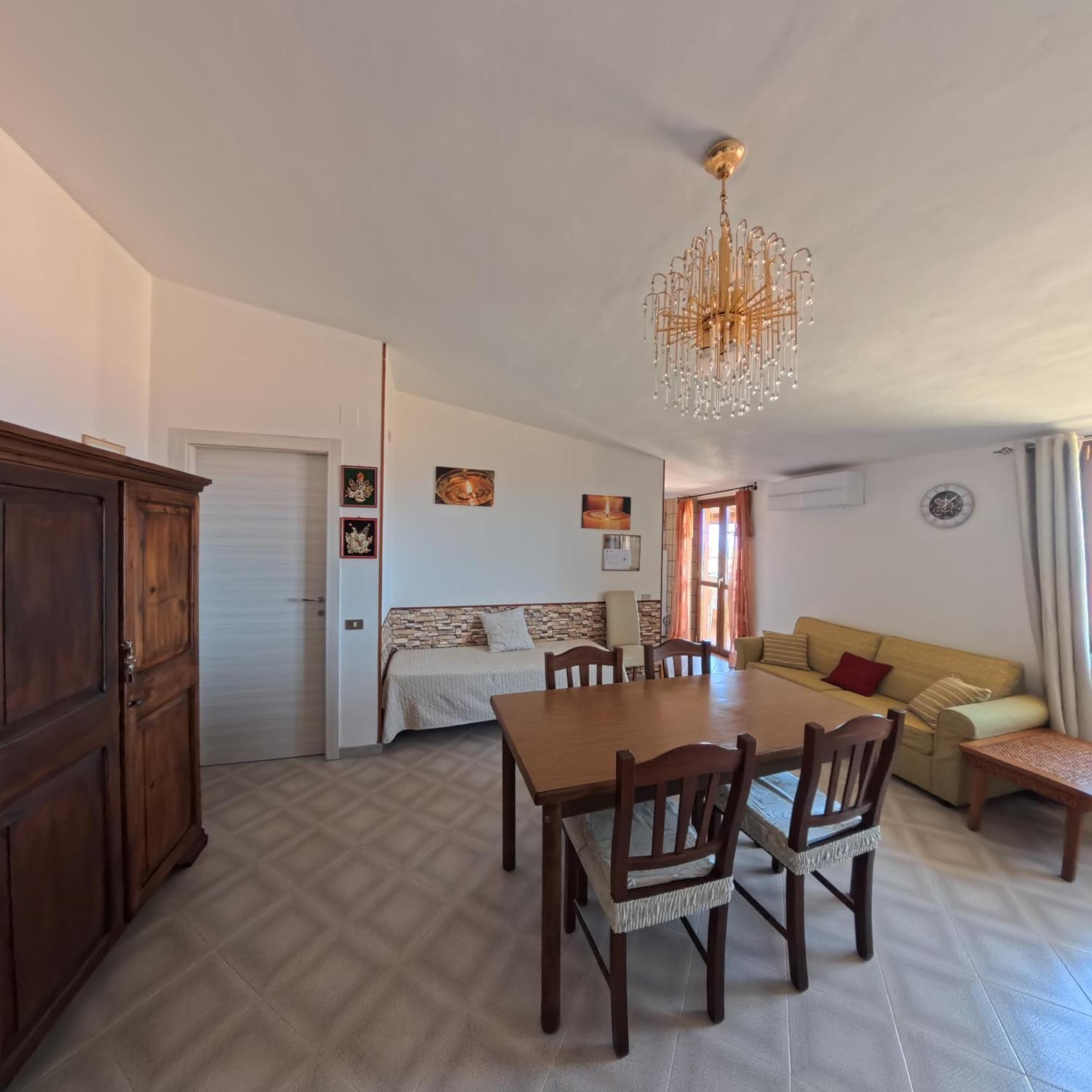 Appartamento Orizzonte Stromboli โตรเปอา ภายนอก รูปภาพ